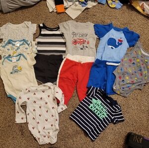 Lot of 6 Month Clothes
